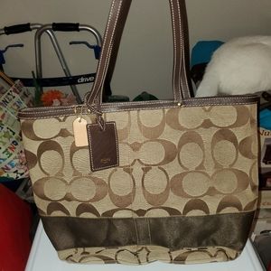 Authentic Coach Purse